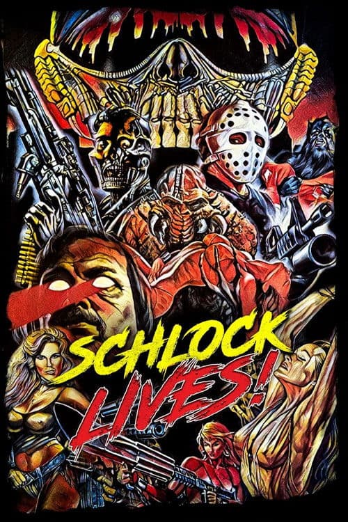 Schlock Lives! poster