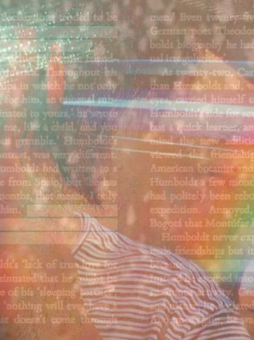 Shooting Star Summer Solstice poster