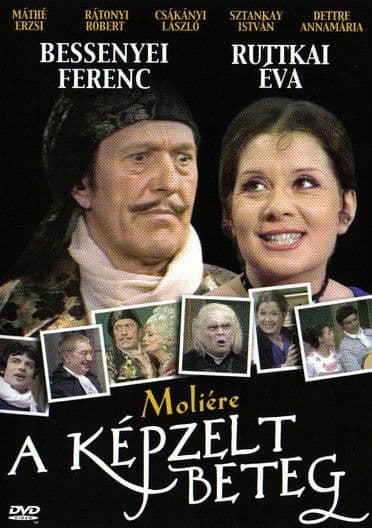 A képzett beteg poster