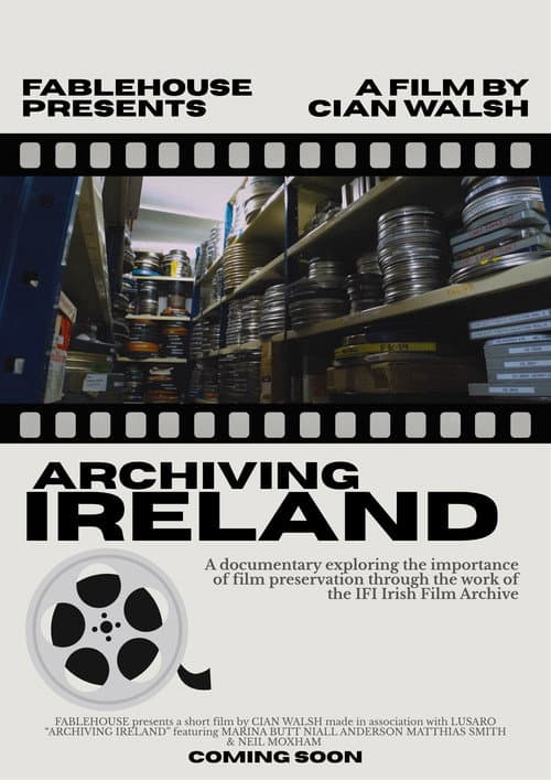 Archiving Ireland poster