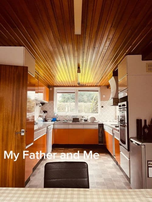 My Father and Me poster