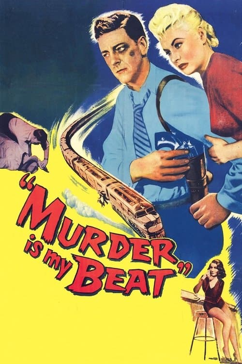 Murder Is My Beat poster