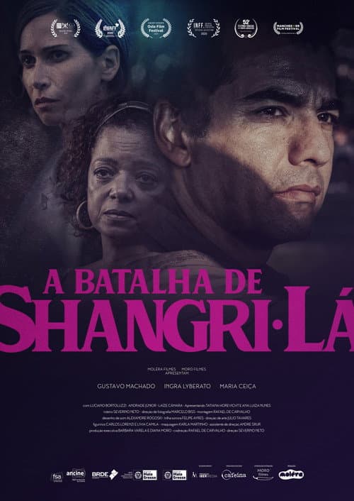 The Battle of Shangri-la poster