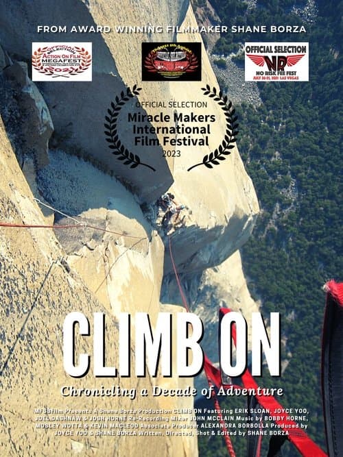 Climb On poster