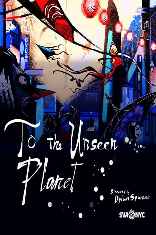 To the Unseen Planet poster