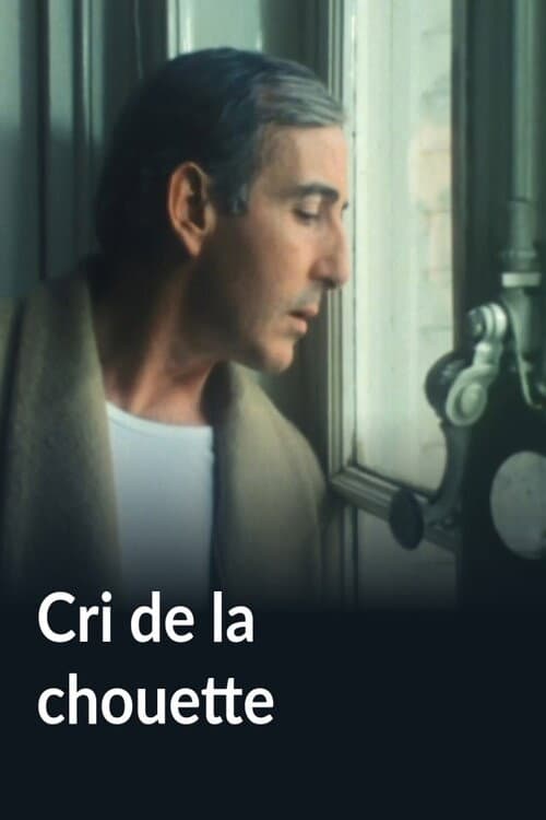 Cri de la chouette poster
