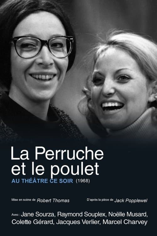 La Perruche et le Poulet poster