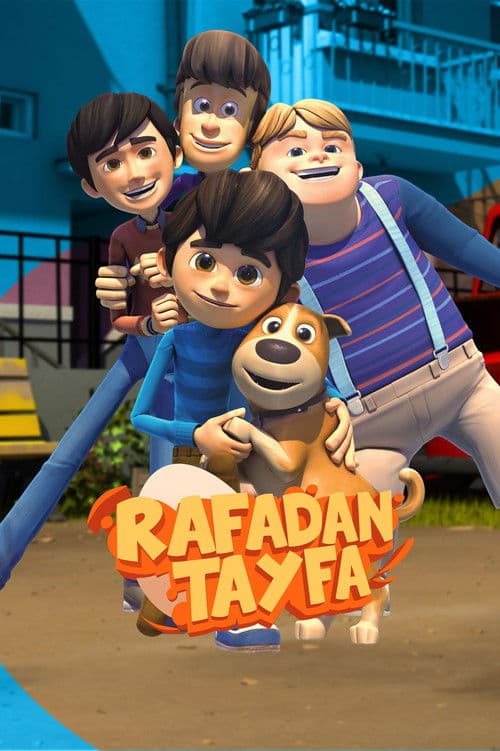 Rafadan Tayfa poster