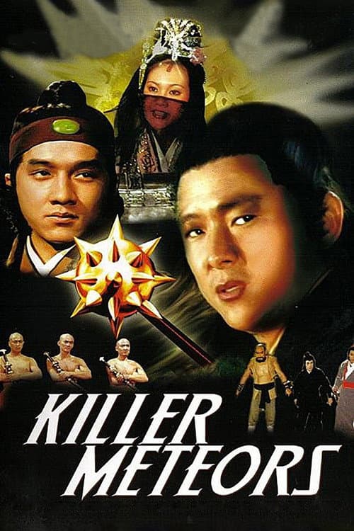 Killer Meteors poster