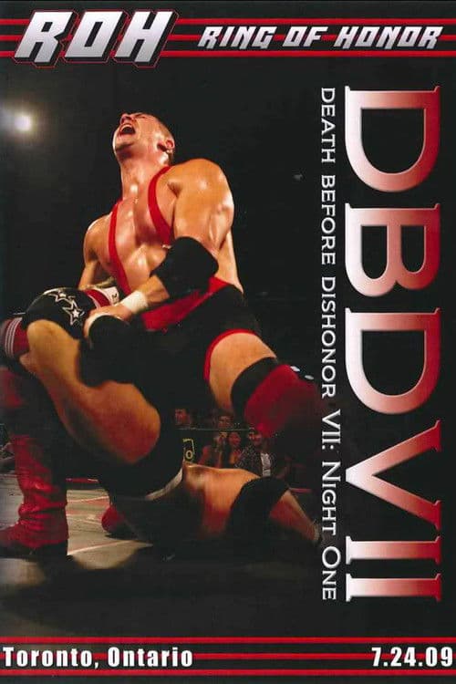 ROH: Death Before Dishonor VII - Night 1 poster