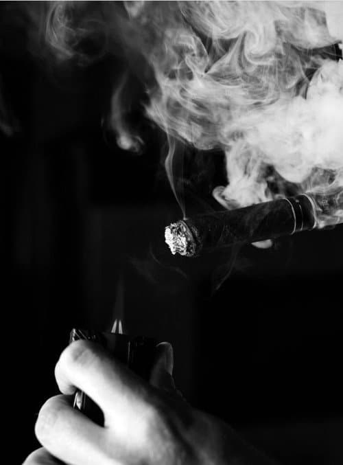 Smoke poster