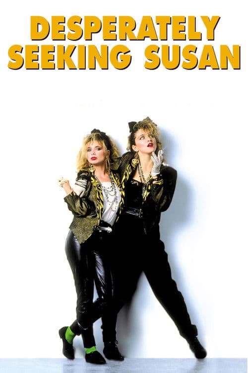 Desperately Seeking Susan poster