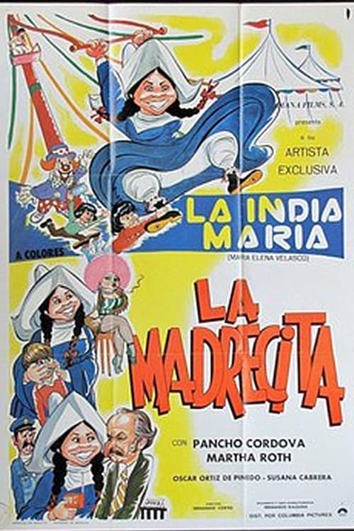 La madrecita poster