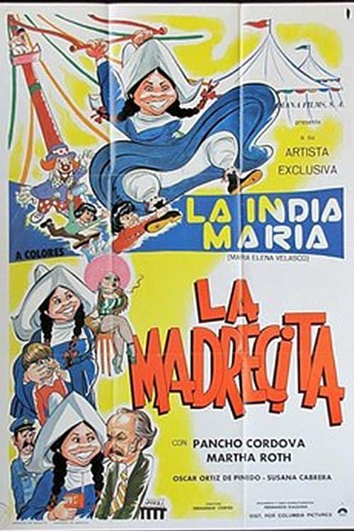 La madrecita poster