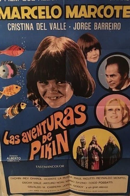 Las aventuras de Pikín poster
