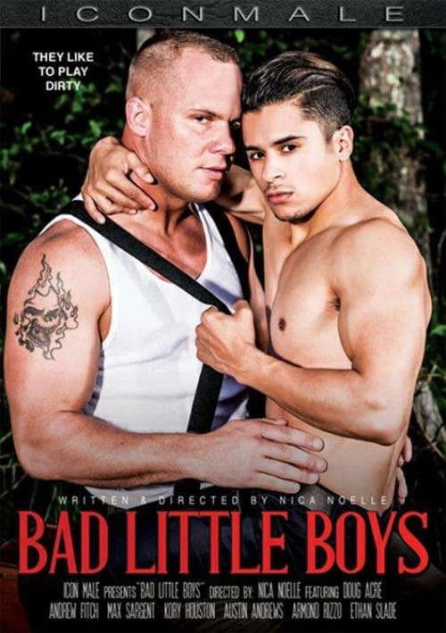 Bad Little Boys poster