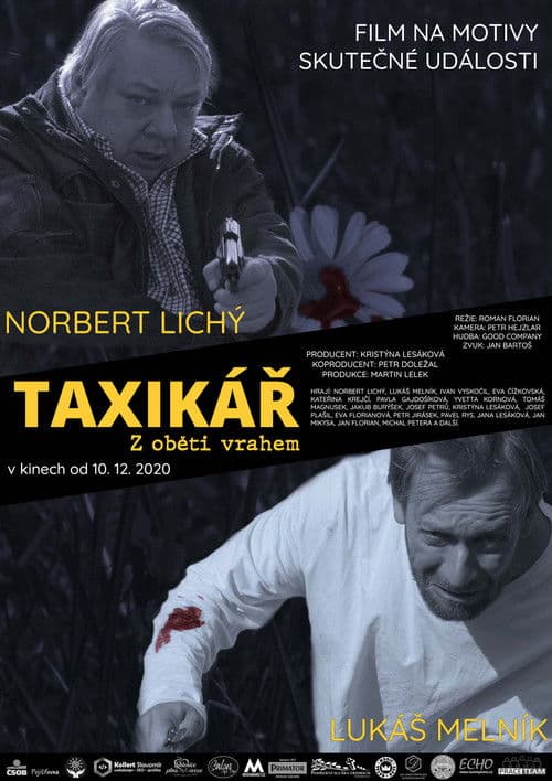 Taxikář poster