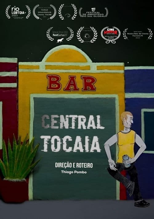 Central Tocaia poster