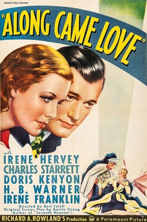 Along Came Love poster