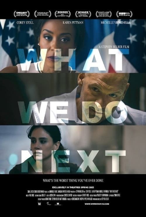 What We Do Next poster