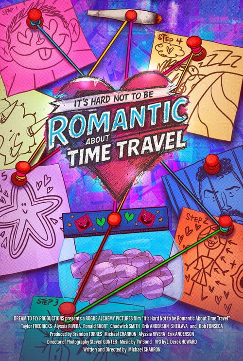 It's Hard Not to be Romantic About Time Travel poster