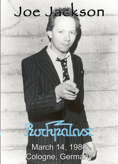 Joe Jackson: Live at Rockpalast poster