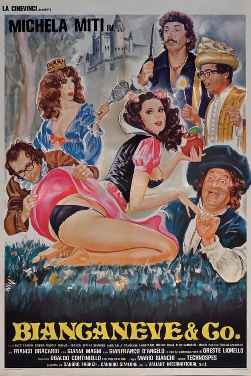 Snow White and 7 Wise Men poster