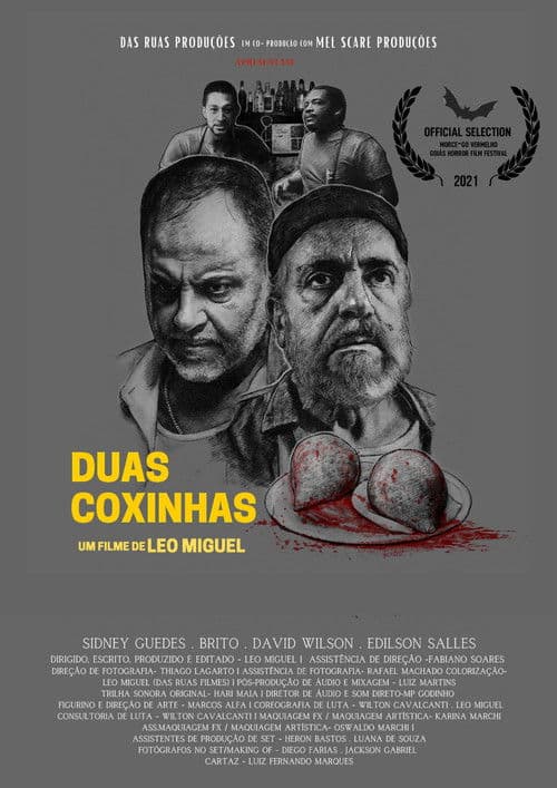 Duas Coxinhas poster