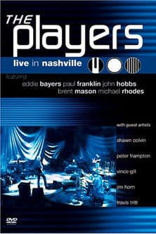 The Players: Live in Nashville poster