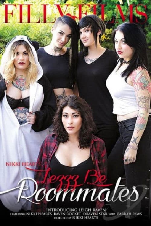 Lezzz be Roommates poster