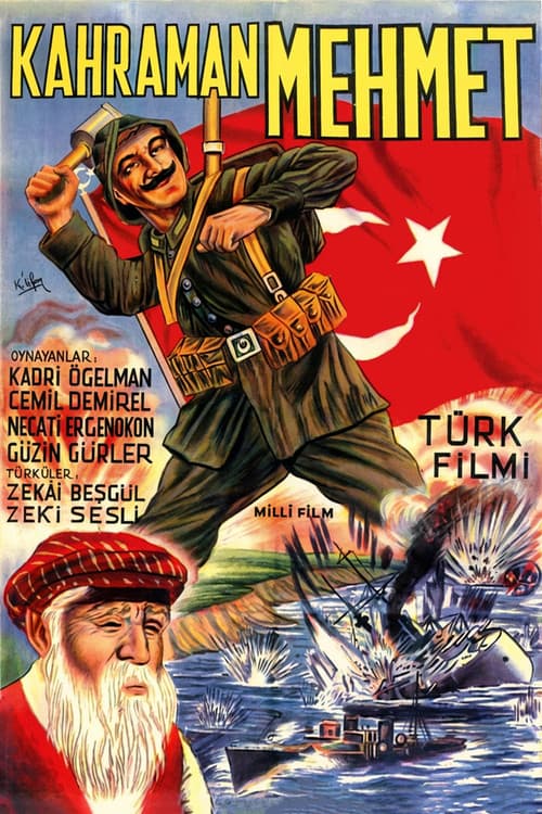 Kahraman Mehmet poster