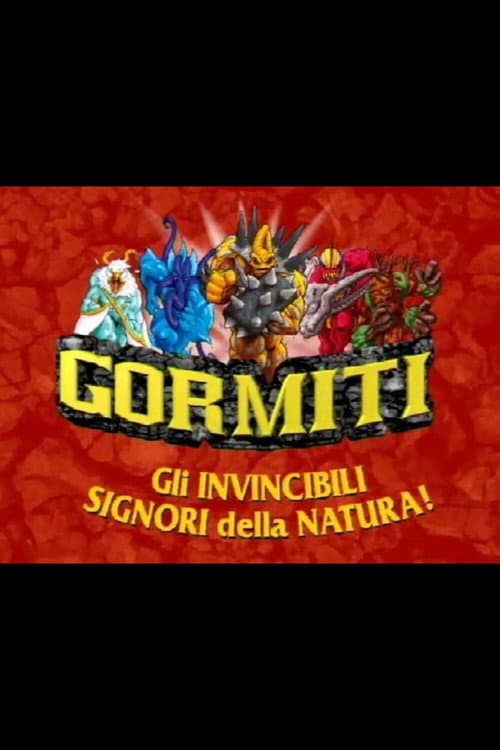 Gormiti - The Invincible Lords of Nature!: The Origins poster