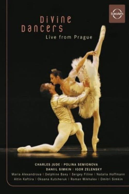 The 2006 Prague Ballet Gala poster