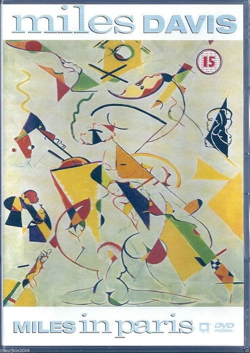 Miles in Paris 1989 poster