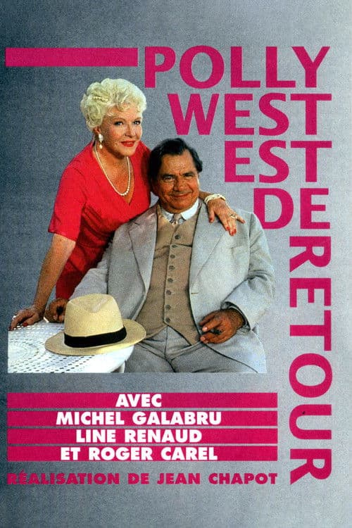Polly West est de retour poster