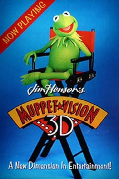 Muppet*Vision 3D poster