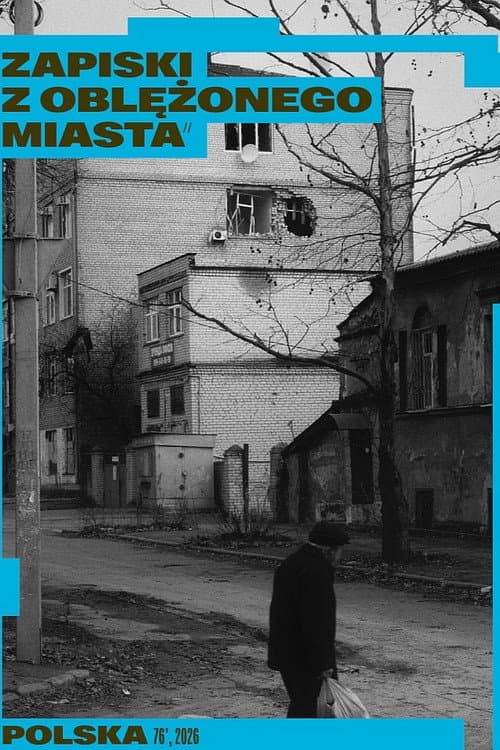 Notes From a Besieged City poster