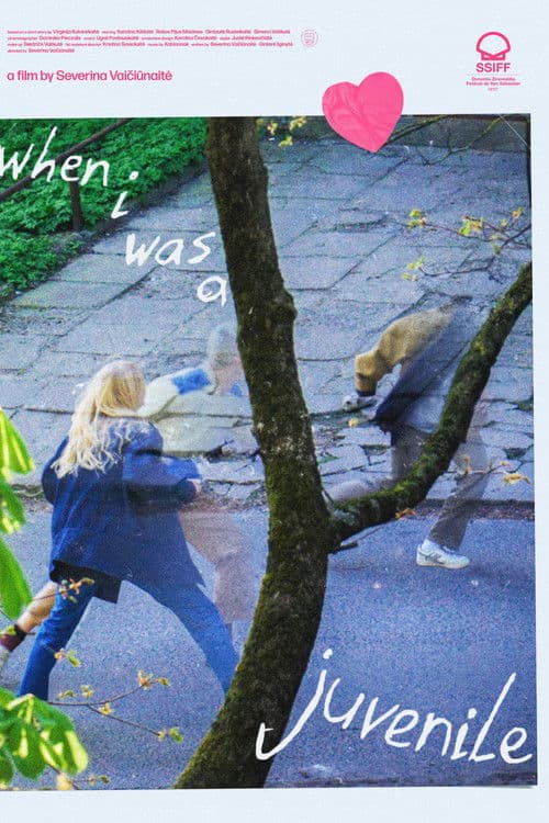 When I Was a Juvenile poster