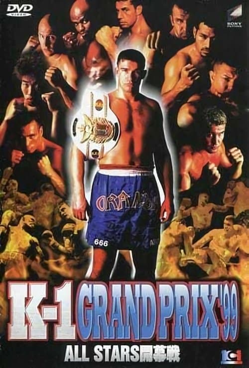 K-1 Grand Prix '99 Final Round poster