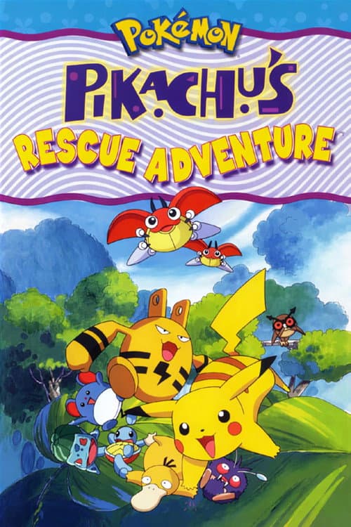 Pokémon: Pikachu's Rescue Adventure poster