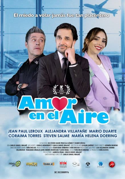 Amor en el Aire poster