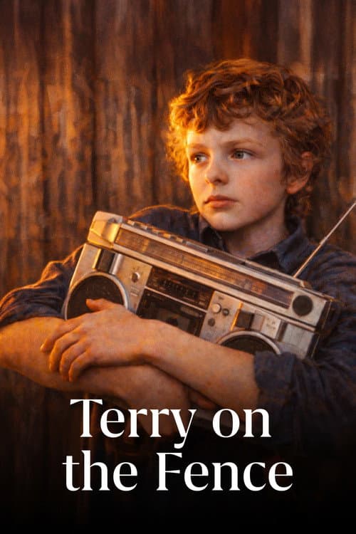 Terry on the Fence poster