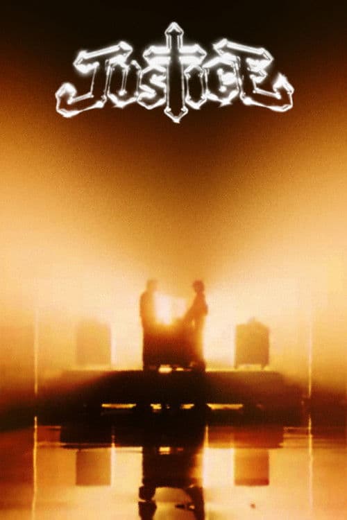 Justice - Dans Le Rétro poster