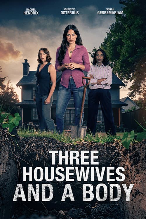 Three Housewives and a Body poster