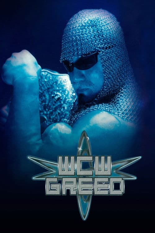 WCW Greed poster