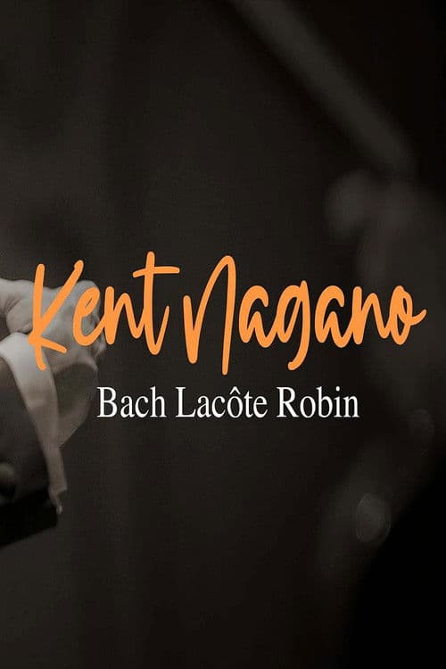 Presences Festival 2023 Bach / Lacôte / Chin / Robin poster