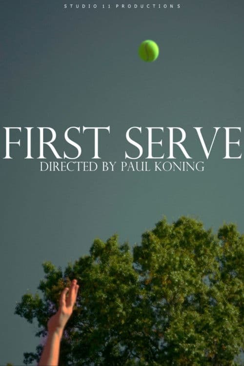 First Serve poster