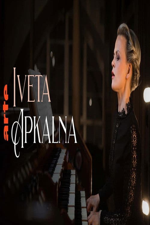 Iveta Apkalna The 140th Anniversary of the Riga Cathedral Organ poster