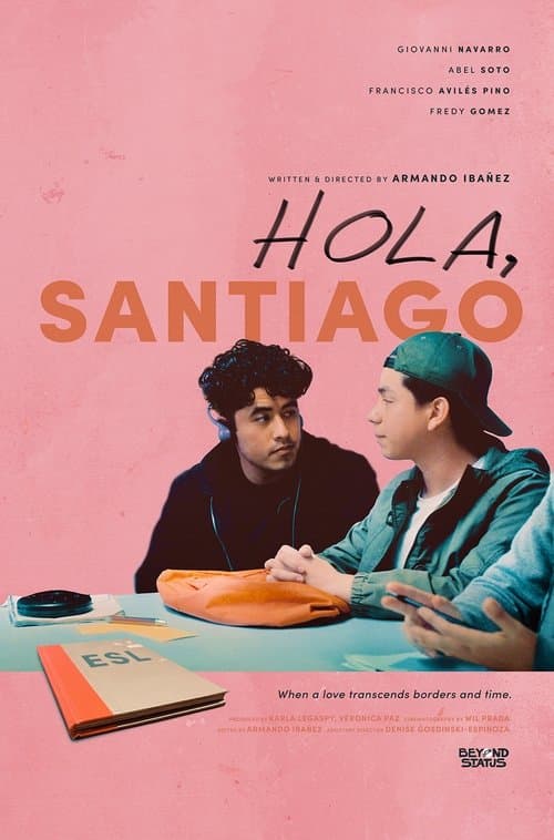 Hola, Santiago poster