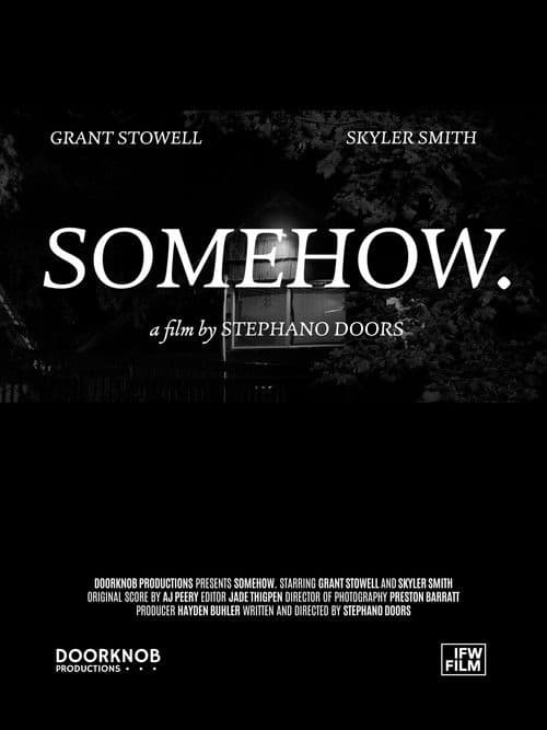 SOMEHOW. poster